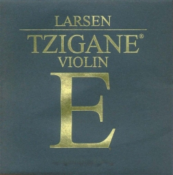 Larsen Tzigane Violin E String - steel ball - medium - 4/4