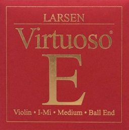Cuerda Mi Violín Larsen Virtuoso, medium - Final de Bola 