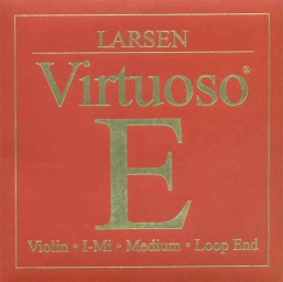 Cuerda Mi Violín Larsen Virtuoso, medium - Final de Lazo