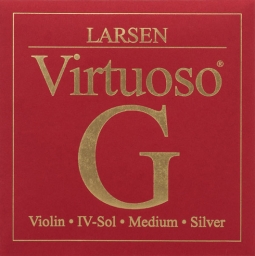 Cuerda Sol Violín Larsen Virtuoso, medium