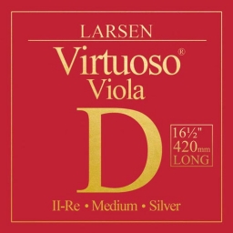 Larsen Virtuoso Viola D String - medium - Extra Long