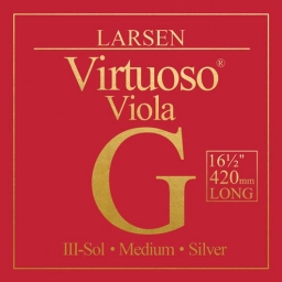 Larsen Virtuoso Viola G String - medium - Extra Long