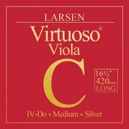 Larsen Virtuoso Viola C String - medium - Extra Long