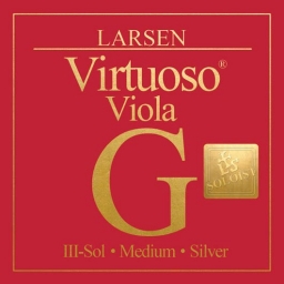 Larsen Virtuoso Soloist Viola G String - medium