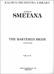 The Bartered Bride Overture, Cello I and II Part