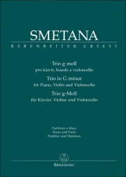 Smetana - Piano Trio in G minor (BAR)