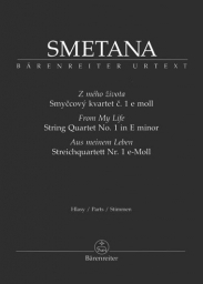 Smetana - String Quartet No. 1 in E minor "From My Life" (BAR)