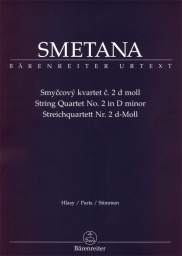 Smetana - String Quartet No. 2 in D minor (BAR) Smetana - String Quartet No. 2 in D minor (BAR)