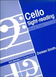 Cello Sight Reading Book Two