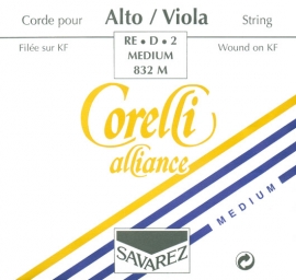 Corelli Alliance Viola D String - medium
