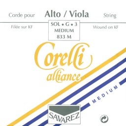 Corde Corelli Alliance, alto, sol - medium