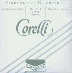 Corelli Bass Tungsten G String - Medium - 3/4