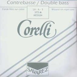 Corelli Bass Tungsten A String - Medium - 3/4