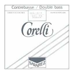 Cuerda Corelli, contrabajo - Mi tungsteno - forte - 3/4