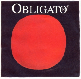 Obligato Violin A String - medium - 4/4 - Chromesteel