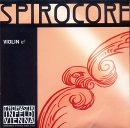 Corde Spirocore, violon 4/4, mi - stark