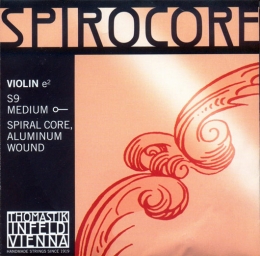 Spirocore Violin E String - medium - 4/4