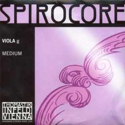 Spirocore Viola Chromesteel G String - medium