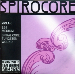 Cuerda Spirocore, viola - Do tungsteno - medium