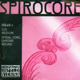 Cuerda Spirocore, violonchelo - La - medium - 4/4