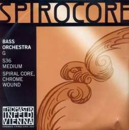 Spirocore Orchestra Bass String G - medium - 3/4