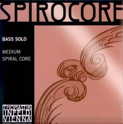 Cuerda Spirocore Solo, contrabajo - La - medium - 3/4