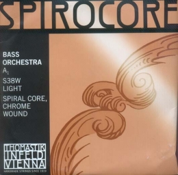 Cuerda Spirocore Orchestra, contrabajo - La - weich - 3/4
