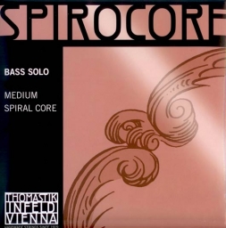 Cuerda Spirocore Solo, contrabajo - Si - medium - 3/4