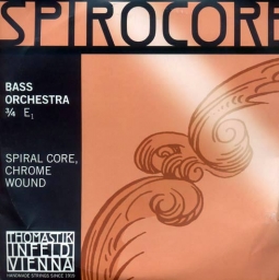 Corde Spirocore Orchestra, contrebasse 3/4, mi - weich