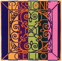 Cuerda La Violonchelo Pirastro Passione - medium - 4/4