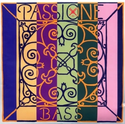 Pirastro Passione Bass G String - stark - 3/4