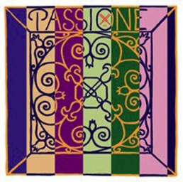 Cuerda Re Passione Solo para Violín - Plata - Medium