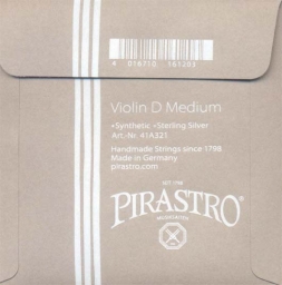 Pirastro Perpetual Violin D Silver String - 4/4