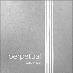 Pirastro Perpetual Cadenza Violin D Silver String - 4/4