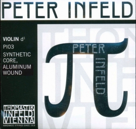 Cuerda de Violín Peter Infeld RE Aluminio - medium - 4/4