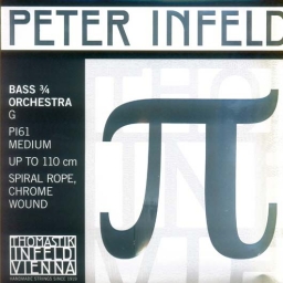 Peter Infeld Orchestra Bass String G - medium - 3/4
