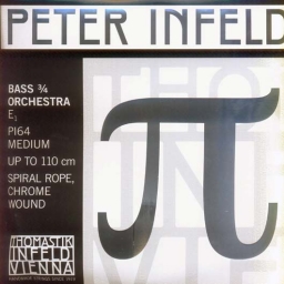 Peter Infeld Orchestra Bass String E - medium - 3/4