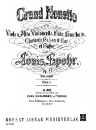 Spohr - Grand Nonet Op. 31 for Strings and Winds (LIEN)