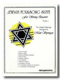 Jewish Folksong Suite