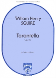 Squire - Tarantella Op. 33 for Cello and Piano (FISCH)
