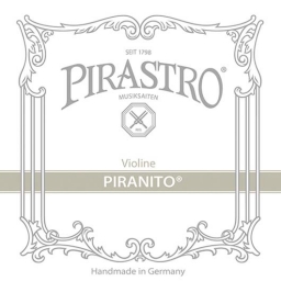 Piranito Violin A String - medium - 1/16-1/32