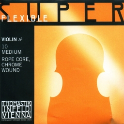 Cuerda Superflexible, violín - La - medium - 4/4