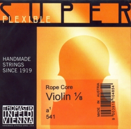 Superflexible Violin A String - medium - 1/8