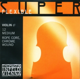 Cuerda Superflexible, violín - Re - medium - 4/4