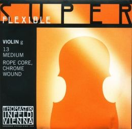 Cuerda Superflexible, violín - Sol - medium - 4/4