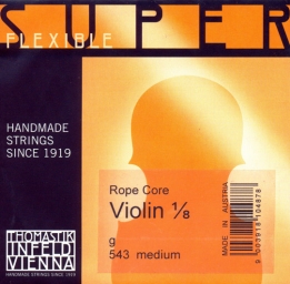 Superflexible Violin G String - medium - 1/8 Superflexible Violin G String - medium - 1/8