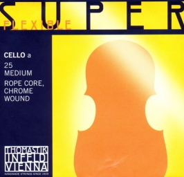 Superflexible Cello A String - medium - 4/4
