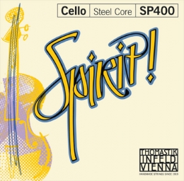 Cordes Spirit pour violoncelle - 4/4
