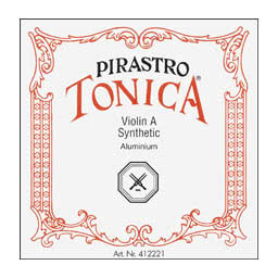 Corde Tonica, violon 4/4, mi filée boule - medium Corde Tonica, violon 4/4, mi filée boule - medium