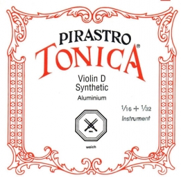 Cuerda Tonica, violín - Re - weich - 1/16-1/32 Cuerda Tonica, violín - Re - weich - 1/16-1/32